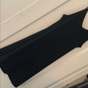 Black Lucy love mini dress